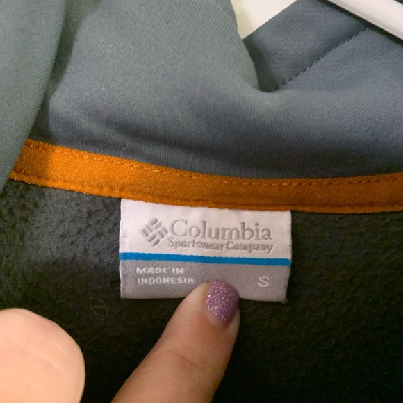 Mens Columbia Fleece - Picture 3 of 3